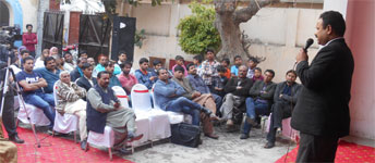 Hashmat Barkat Chairman PNI